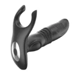 Thrusting Anal Dildo Vibrator Men Prostate Massager - Image 3