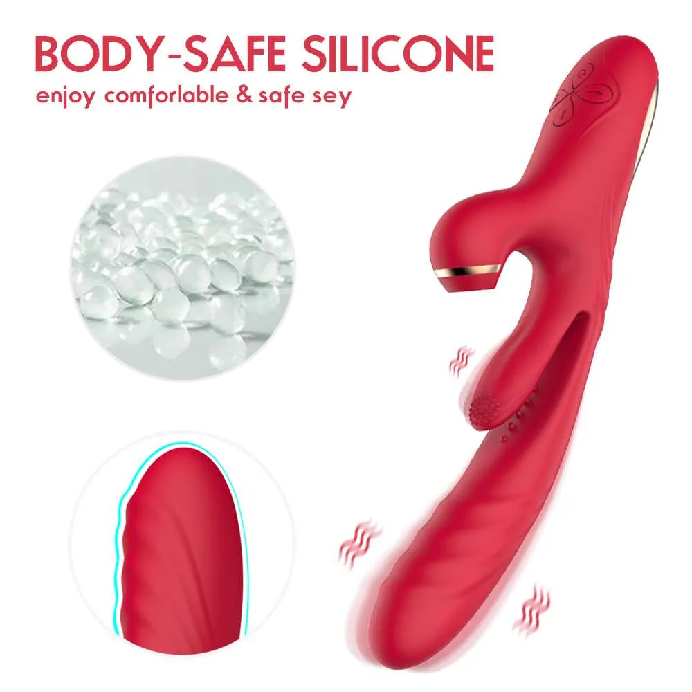 4929601d1873081e Triple Stimulation Women G-Spot Clit Sucking Vibrator - Image 8