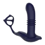 Remote Control Thrusting Vibrating Male Prostate Vibrator - Image 2
