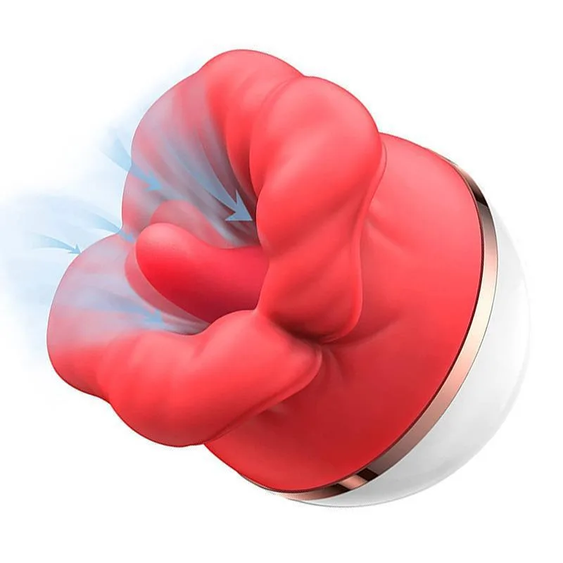 4a4bc3966e97d291 Rose Tongue Licking and Suction Oral Sex Toy