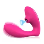 Wearable Clit Suction Toy G-spot Vibrator