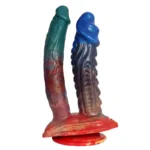 9.5 IN Fantasy Silicone Double Headed Dragon Dildo