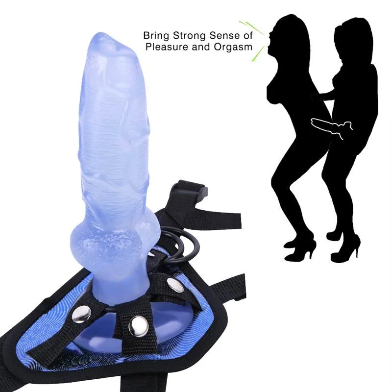 8 IN Dog Knot Dildo Deluxe Glitter Strap-On Harness Kit 3 8 IN Dog Knot Dildo Deluxe Glitter Strap-On Harness Kit 3