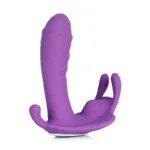 Phone Control Rechargeable Wearable Butterfly Vibrator - Image 9