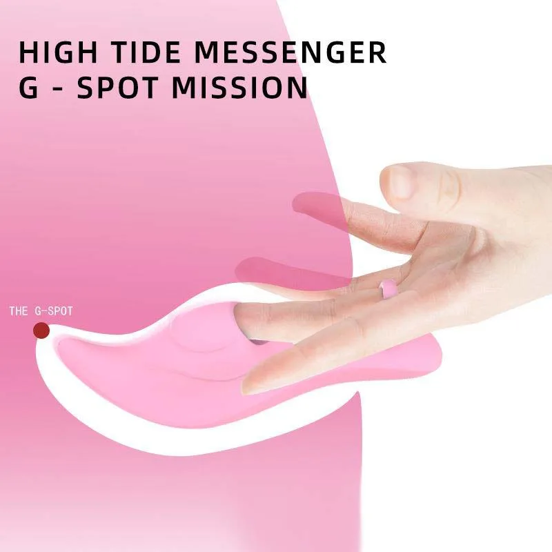8 Frequencies Finger Vibrator G-Spot Stimulation 1 8 Frequencies Finger Vibrator G-Spot Stimulation 1
