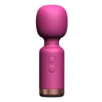 Rechargeable 10 Vibration Mini Women Wand Massager - Image 2