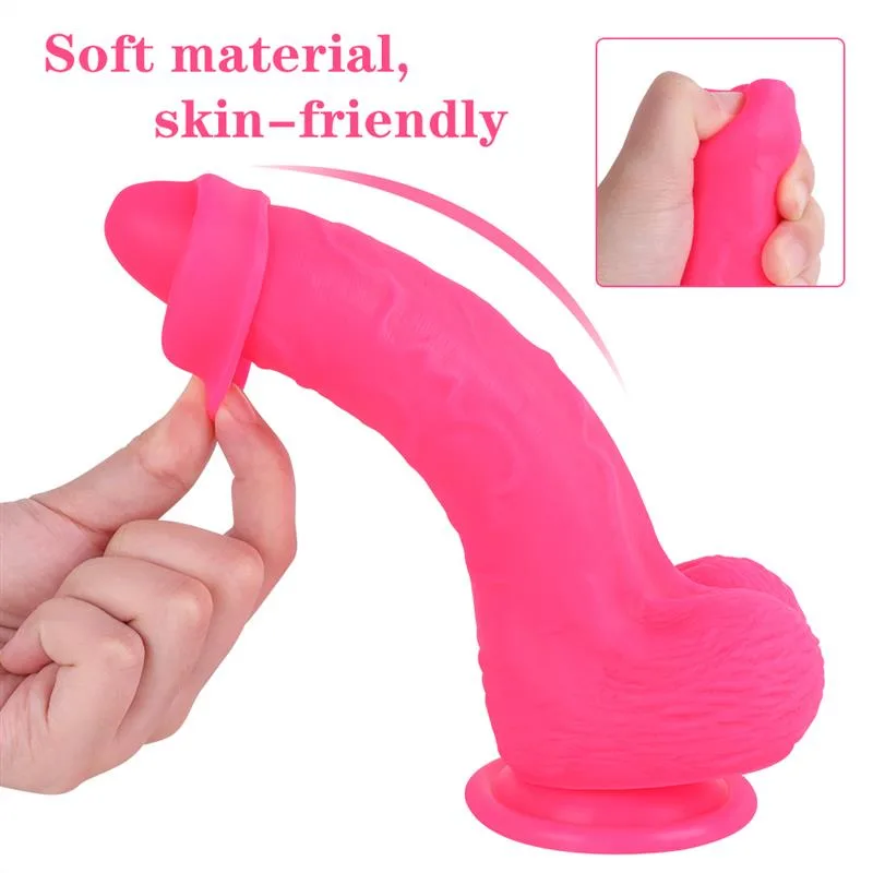 8 IN Pink Uncircumcised Silicone Dildo Strap On Harness Set 4 8 IN Pink Uncircumcised Silicone Dildo Strap On Harness Set 4