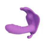 Phone Control Rechargeable Wearable Butterfly Vibrator - Image 10