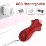 10 Vibration Tongue Licking Vibrator for Women - Image 5