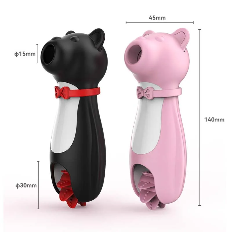 519f17ffd99c0438 Funny Bear Sucking Vibrator and Tongue Licker - Image 6