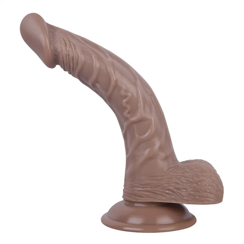 5288e656e9807605 9 IN Black Realistic PVC Vagina Dildo - Image 2