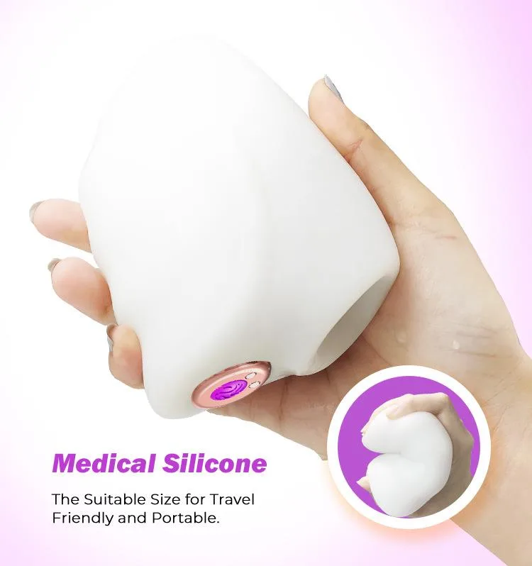 9 Vibration Mini Penis Trainer Male Masturbation Cup 3 9 Vibration Mini Penis Trainer Male Masturbation Cup 3