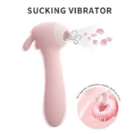 Women Sucking Clitoris Stimulation Heating Vibrator - Image 5