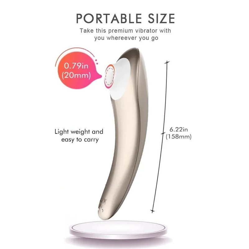 58b33301a3953492 Portable 5 Sucking and Vibrating Clit Suction Toy - Image 6
