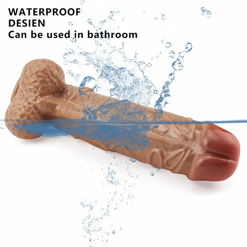 11 IN Large Fat Big Head PVC Dildo 6 11 IN Large Fat Big Head PVC Dildo 6