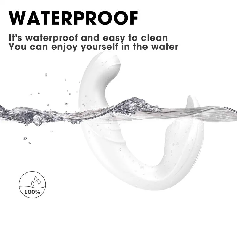 Remote Control White Flapping Prostate Massager Device 4 Remote Control White Flapping Prostate Massager Device 4