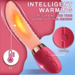 Ultra-Soft Heated Women Clitoris G-Spot Tongue Licking Vibrator - Image 4