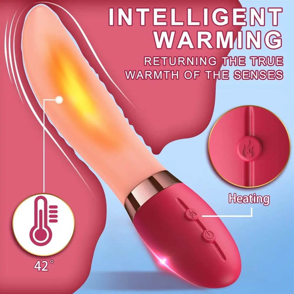 5b0068d746bac0ff Ultra-Soft Heated Women Clitoris G-Spot Tongue Licking Vibrator - Image 4