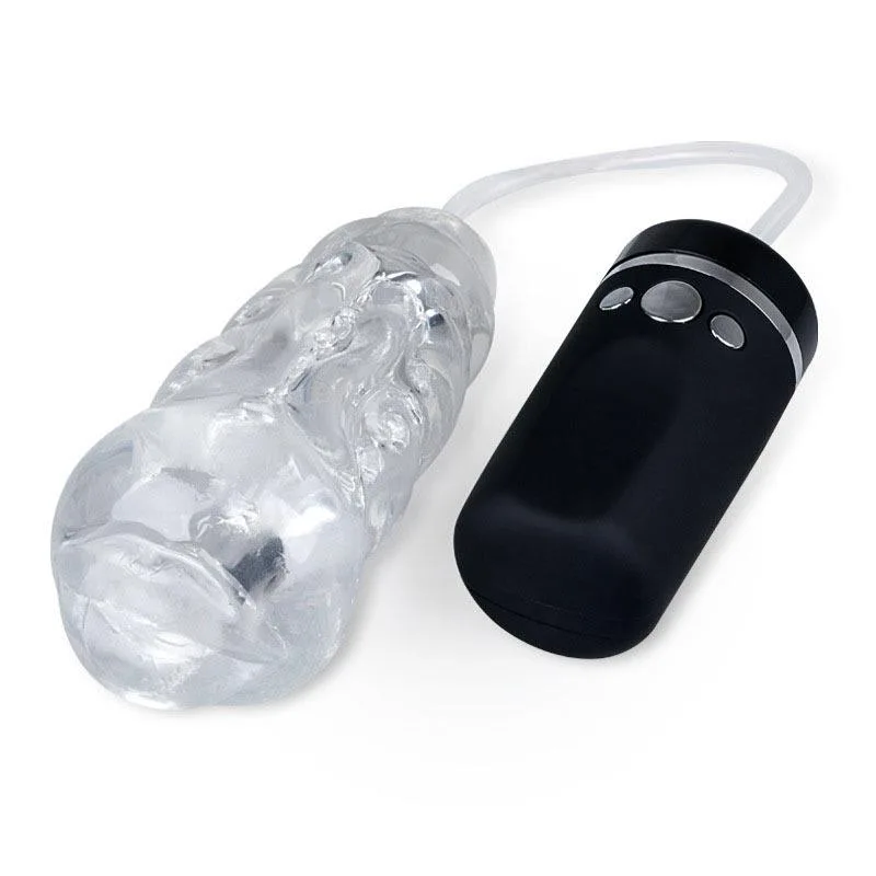 5d348d3040274f6f 3D Realistic Channel Automatic Male Penis Vibrator - Image 3