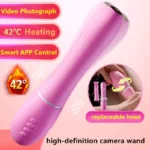 Mobile Control Dildo Vibrator with Camera - Image 4