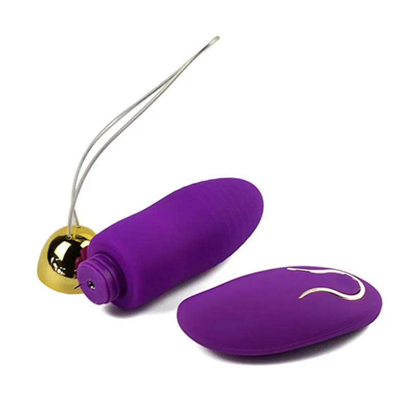 6113a14b0e60ed86 Remote Control 10 Speeds Egg Vibrator - Image 6