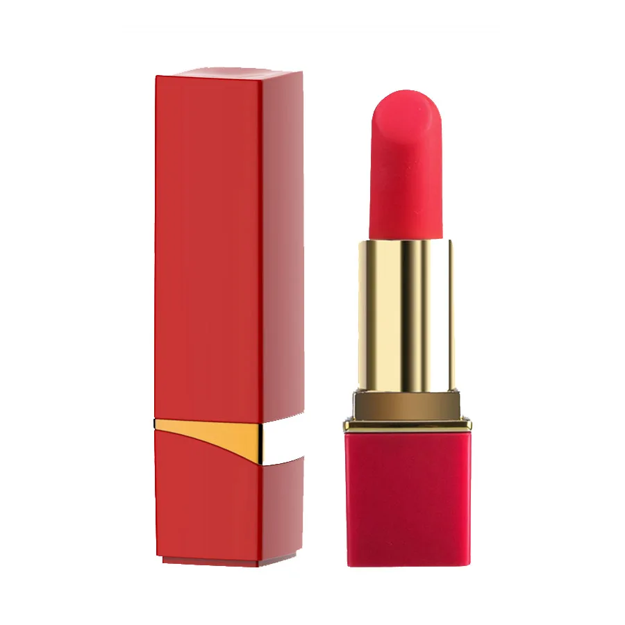 6139d74be0a42be9 Rechargeable 10 Vibration Lipstick Vibrator