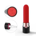 10 Vibration Discreet Lipstick Vibrator - Image 2