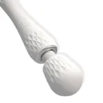 7 Frequencies White Rippled Head Wand Massager - Image 4
