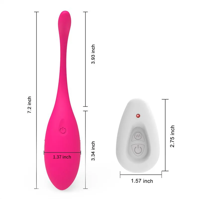 64390a4b6febb884 Wireless Vibrating Egg Vaginal Kegel Ball - Image 7