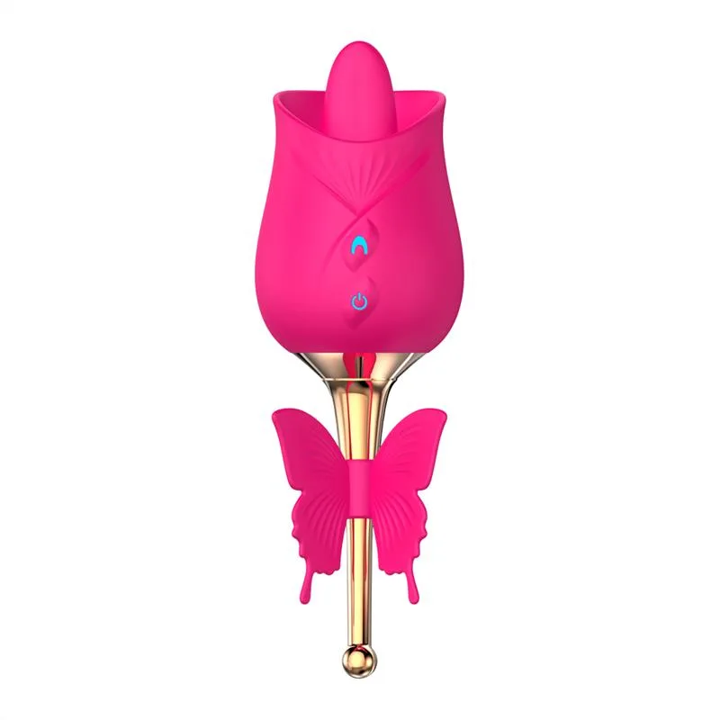 6672183b04beaa20 Rose Women Toy Clitoris Nipple Sucking Vibrator - Image 4