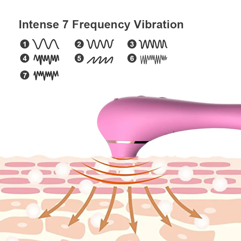 669a2e61cfd739b2 7 Intense Frequencies Bendable Clit Sucking Vibrator - Image 3