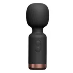 Rechargeable 10 Vibration Mini Women Wand Massager - Image 4