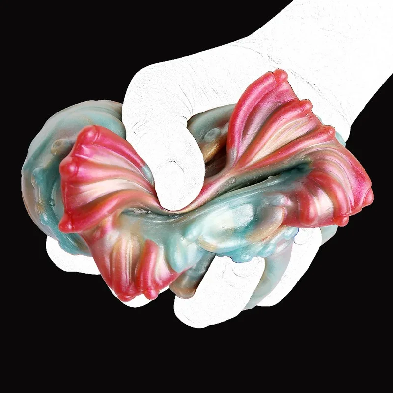 Soft Silicone Fantasy Exotic Men Glans Trainer 6 Soft Silicone Fantasy Exotic Men Glans Trainer 6