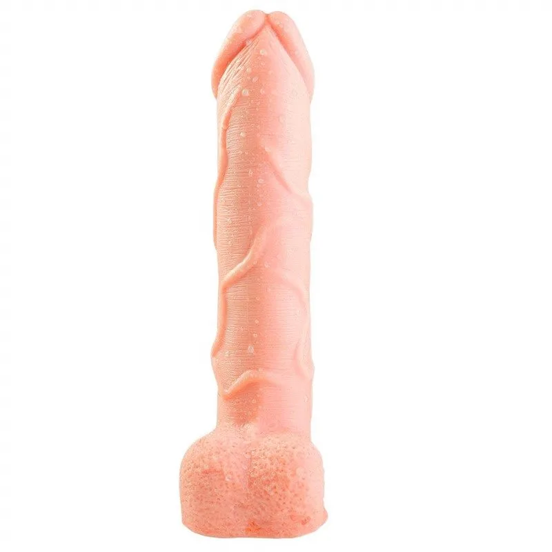 6854d8c77ea43334 13 IN Long Thick Realistic Penis Shape PVC Dildo - Image 3