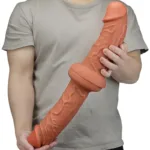 9/10 IN Big Fat Best Silicone Penis Dildo - Image 9