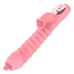 Heated Thrusting Vibrator Tongue Licking G-Spot Stimulator - Image 7