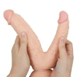 7.5 IN Suction Cup Double Headed Dildo - Image 5