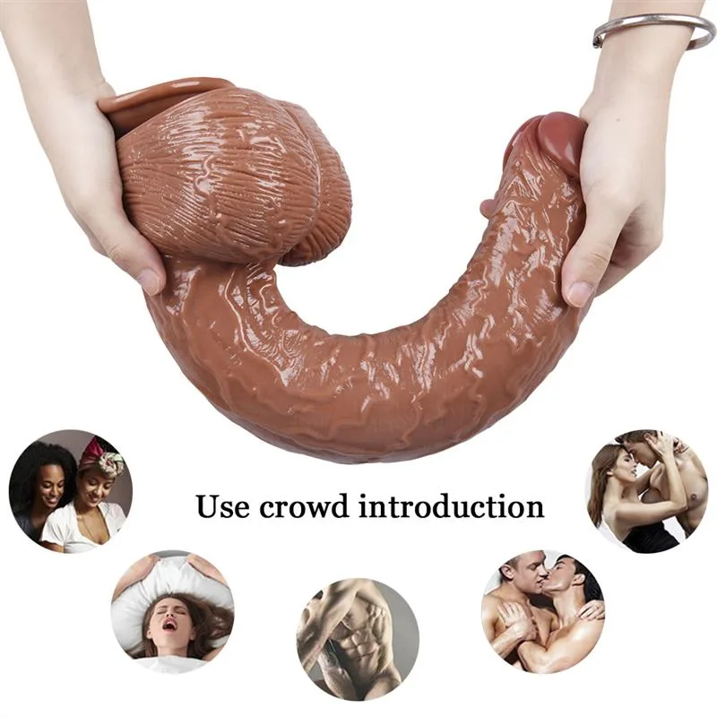 16 IN Extreme PVC Dildo with Realistic Glans 5 16 IN Extreme PVC Dildo with Realistic Glans 5