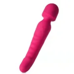 Heating Vibrator Double-Headed Wand Massager - Image 2