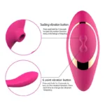 Wearable G-spot Vibrator Clit Suction Toy - Image 5