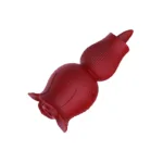 2 In 1 Rose Women Toy with Tongue and Suction - Image 4