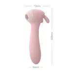 Women Sucking Clitoris Stimulation Heating Vibrator - Image 2