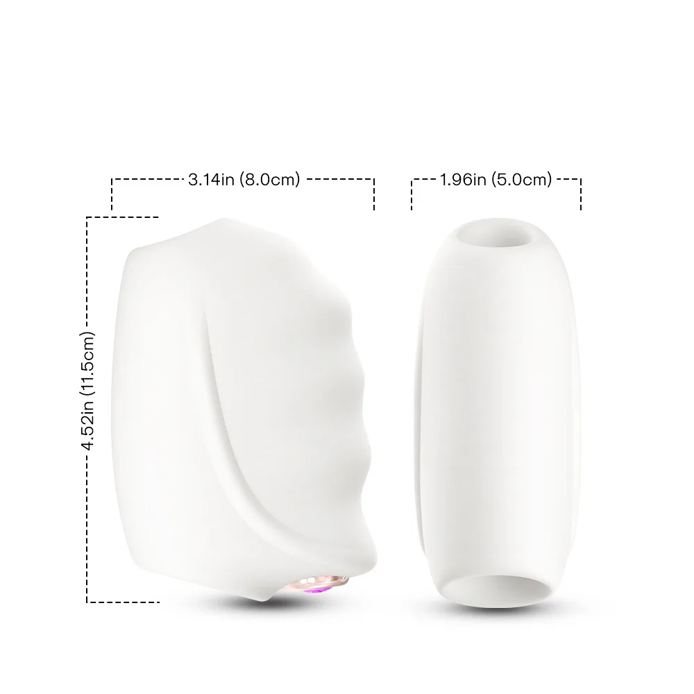 6f41d1f69356ca82 9 Vibration Mini Penis Trainer Male Masturbation Cup - Image 4