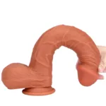 13 IN Long Thick Realistic Silicone Dildo - Image 7