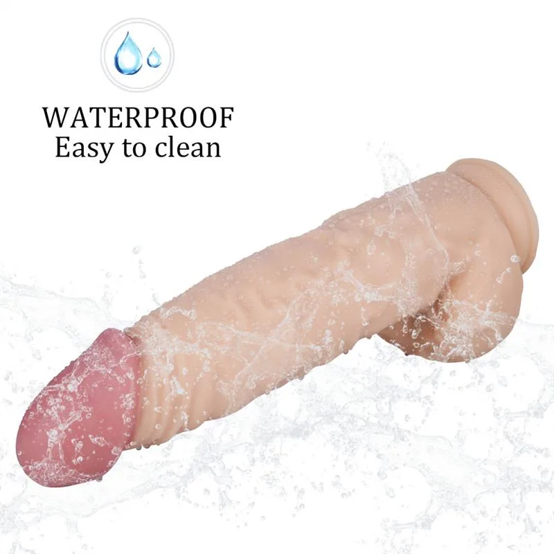 15 IN Huge Lifelike Suction Cup PVC Dildo 5 15 IN Huge Lifelike Suction Cup PVC Dildo 5