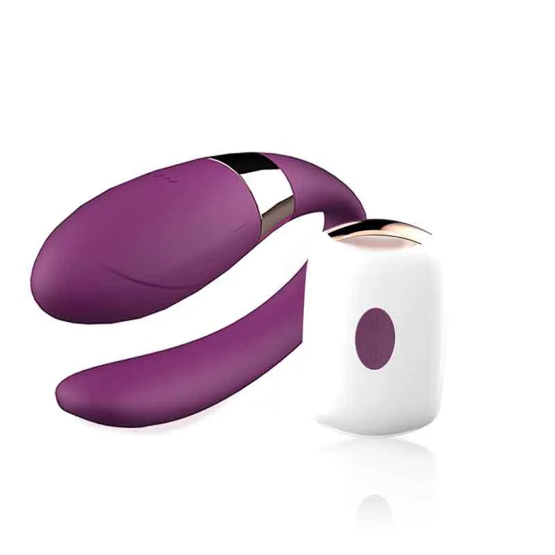 7277cf88c09592a8 Wearable U-shape Vibrator with Remote Invisible G-spot Stimulator