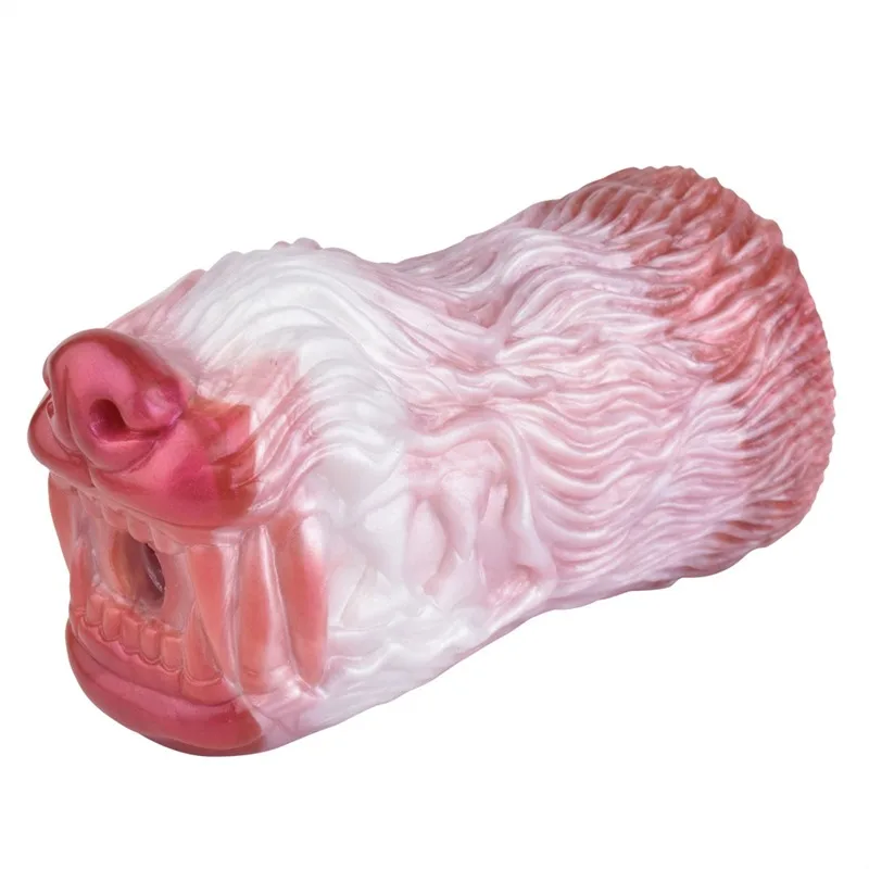 741b248942867125 Monster Male Stroker Fantasy Silicone Masturbation Cup - Image 4