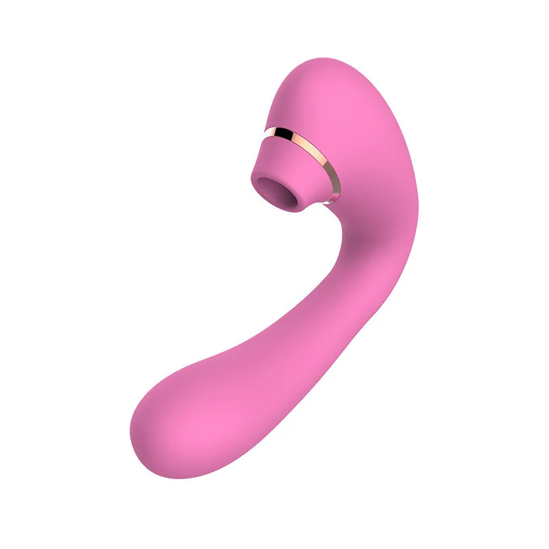 74c5a99713ef9ebe 7 Intense Frequencies Bendable Clit Sucking Vibrator - Image 2