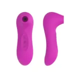 Rechargeable Clitoris Nipple Sucking Vibrator Oral Sex Toy - Image 5