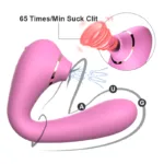 7 Intense Frequencies Bendable Clit Sucking Vibrator - Image 4
